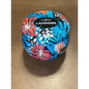 Anjou Lavender Scented Soy Candle in Tin 3.2 oz.